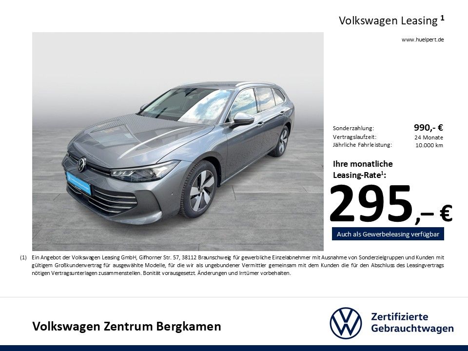 Volkswagen Passat Variant 2.0 BUSINESS AHK 360°CAM ACC NAVI foto 3