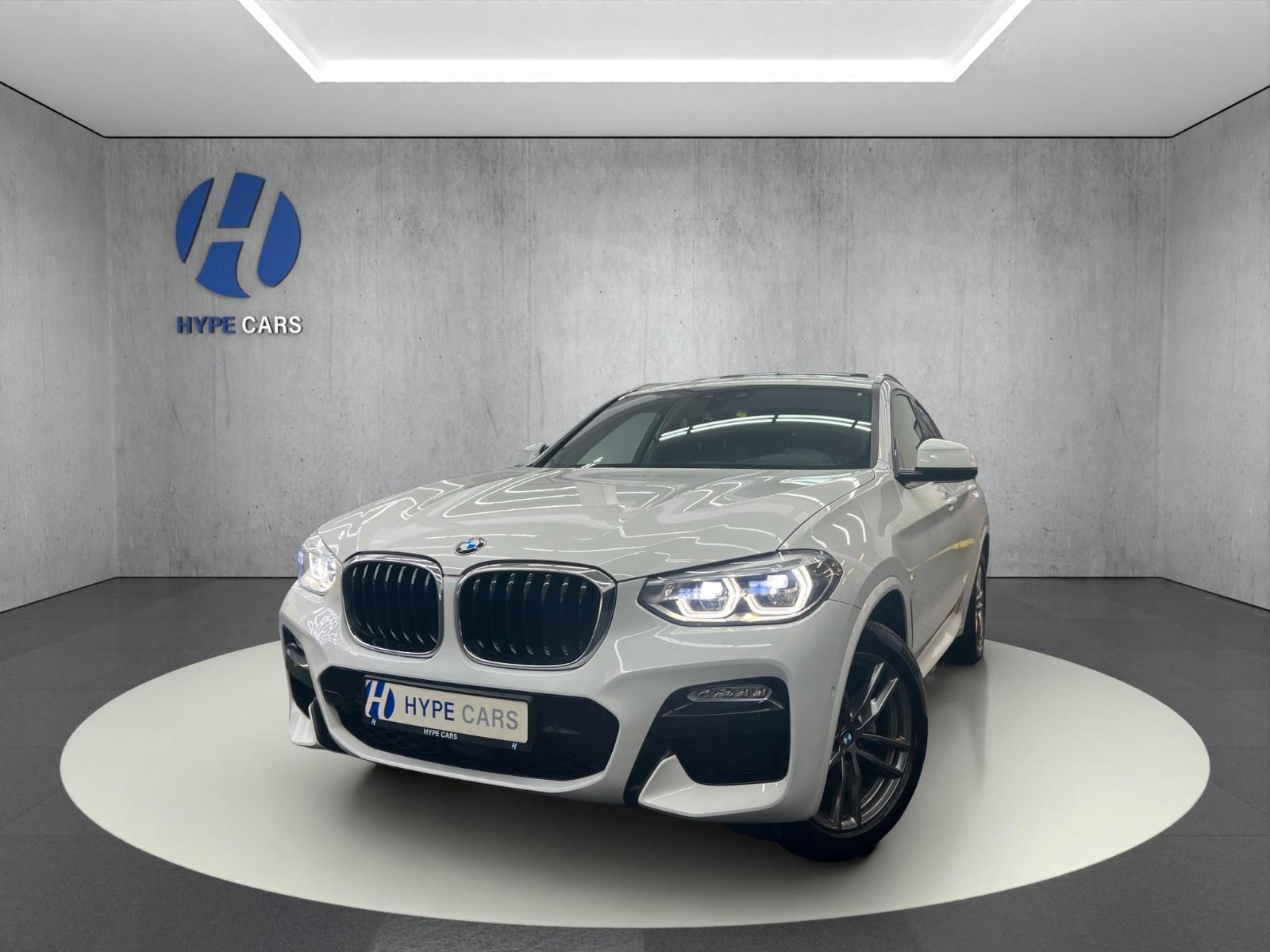 BMW X4 xDrive 20 i M Sport LED Pano HUD ACC RFK AHK