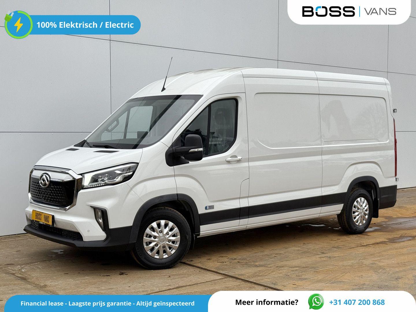 Maxus eDeliver 9 72kWh ALL-IN PRIJS 280km WLTP L3H2 20