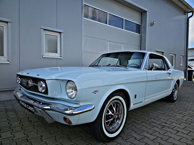 Ford Mustang GT 1966*A-Code*Pony-Ausstattung*H-Kennz.