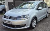 Volkswagen Sharan Comfortline BMT Aut 7 Sitz Temp Navi PDC - VW Sharan Gebrauchtwagen in München