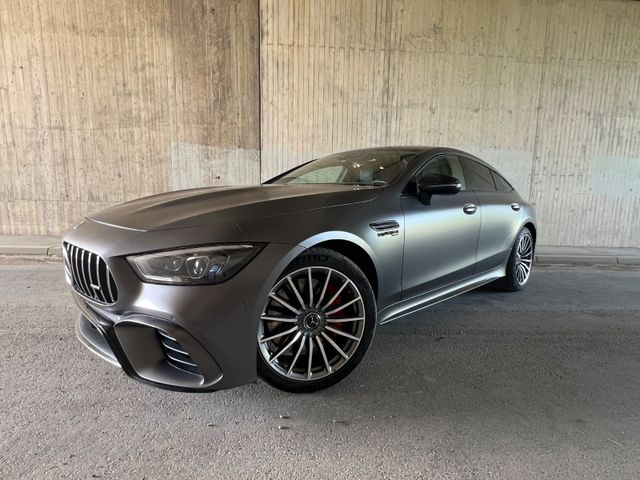 Mercedes-Benz AMG GT 63 4Matic+ #VOLL #SPORTABGAS #BURMESTER