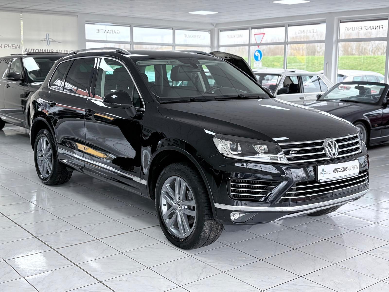 Volkswagen Touareg V6 TDI Terrain Tech+4Motion+R-Line+AHK