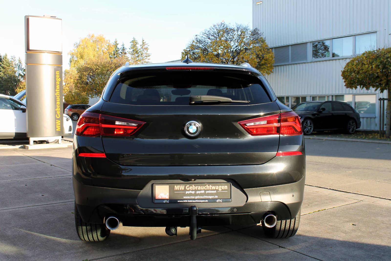 Fahrzeugabbildung BMW X2 xDrive 25d Advantage ACC KAM SHZ LHZ HUD NAV