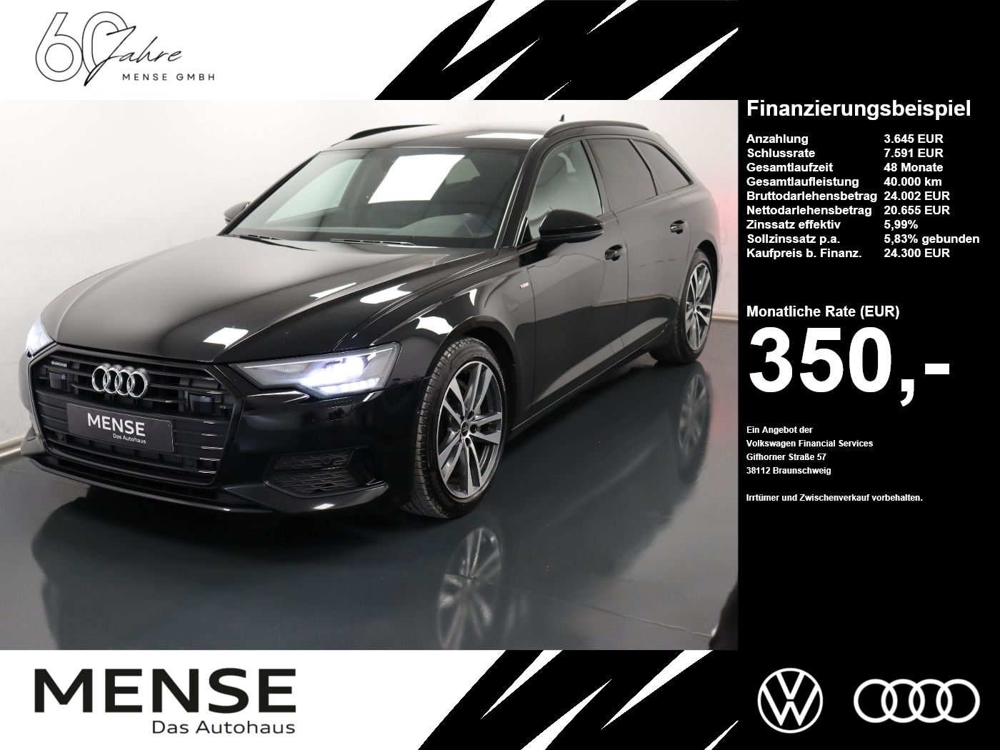 Audi A6 Avant 50 TDI quattro S tronic S line ACC|LED|