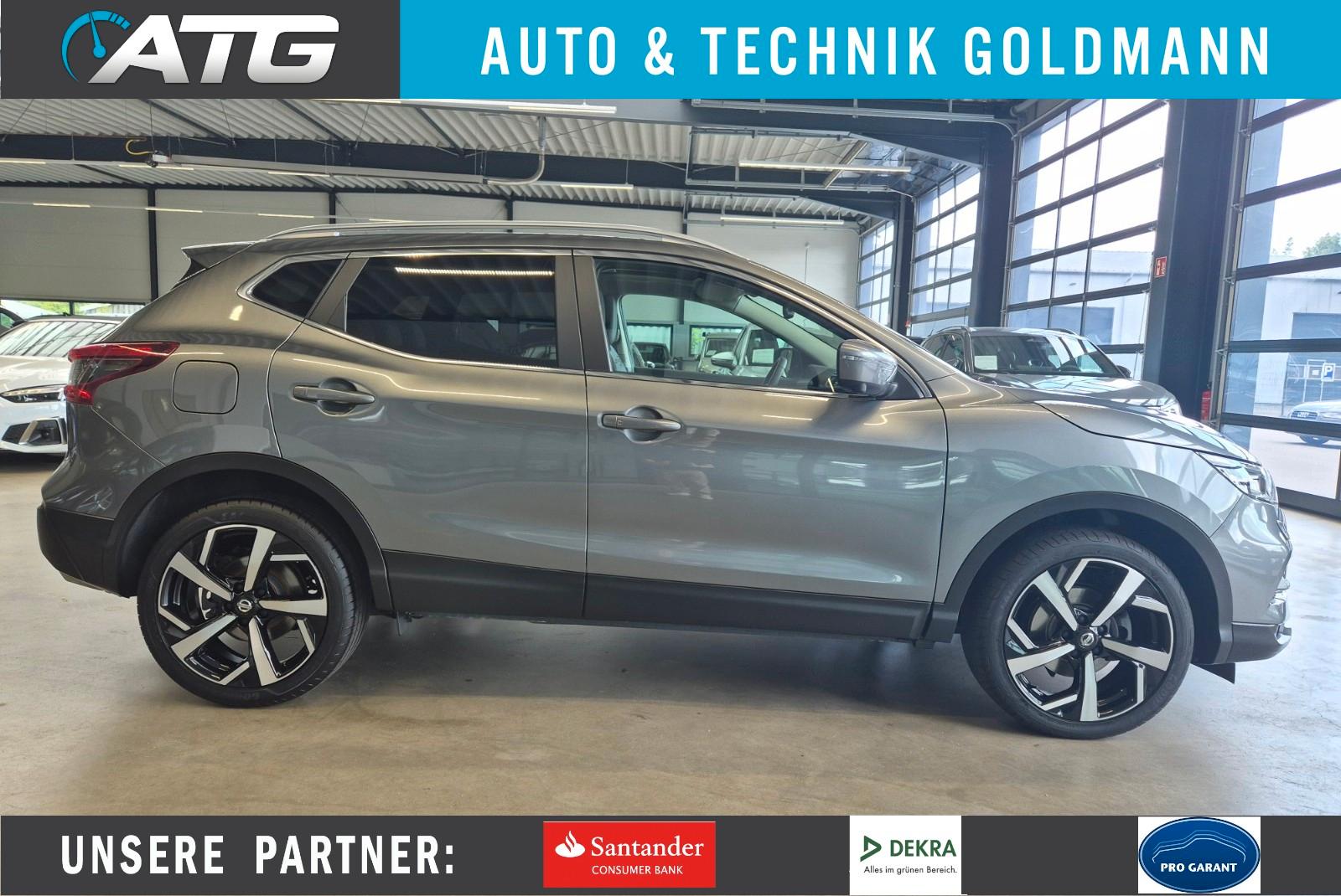Nissan QASHQAI TEKNA AUT TEILLEDER SHZ NAVI 360CAM AHK