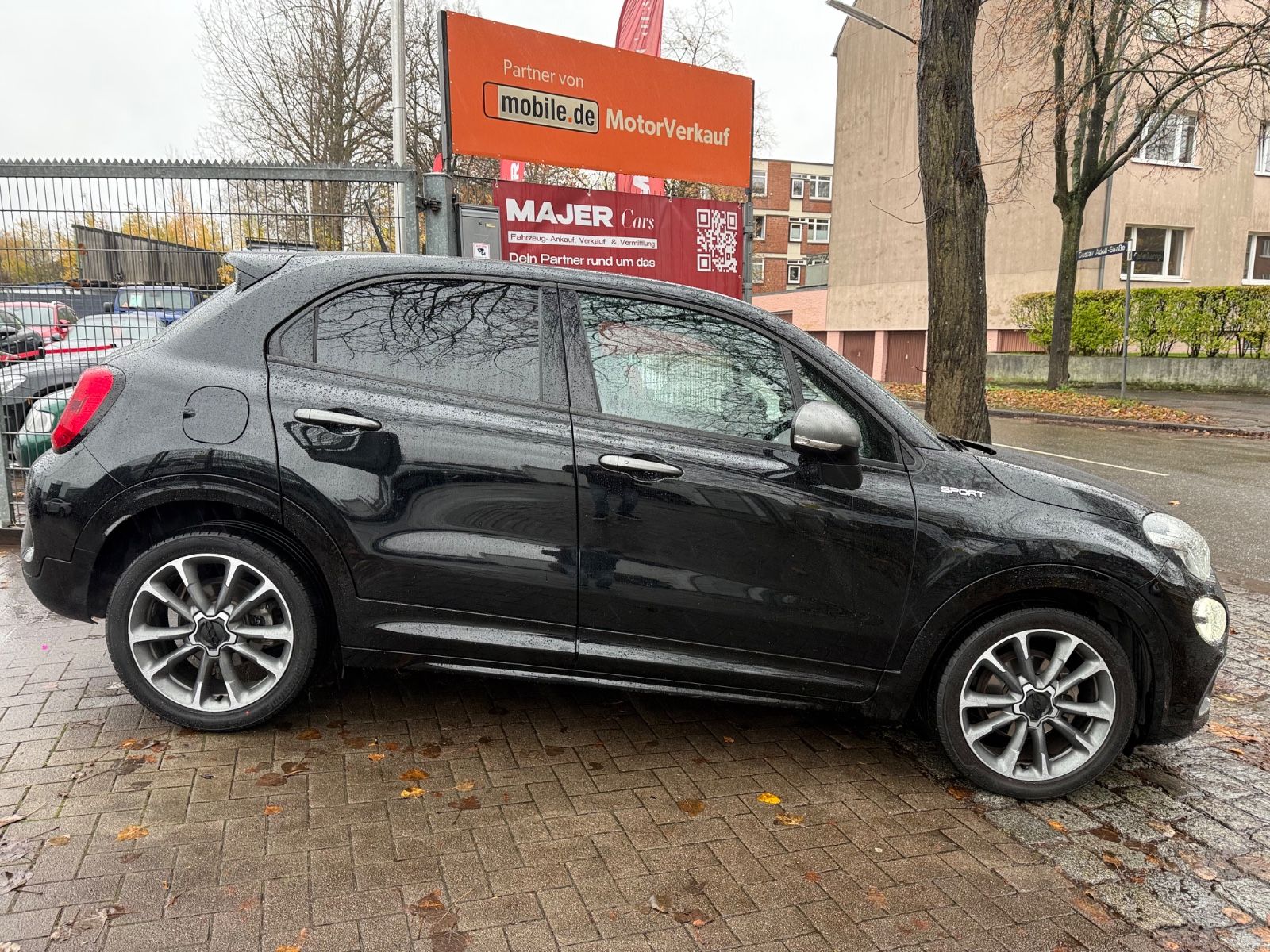 Fahrzeugabbildung Fiat 500X Sport*CARPLAY*LED*CAM*SHZ*TEILLEDER