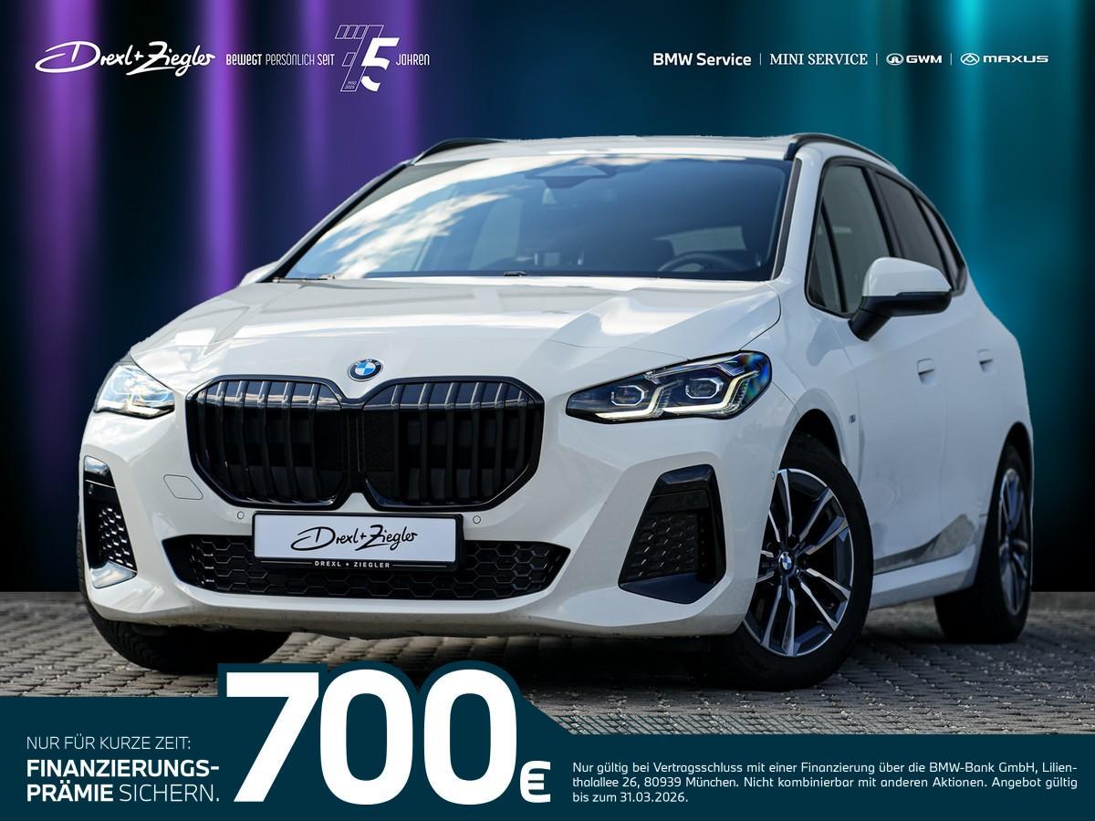 BMW 218i Active Tourer M-Sport AHK AdLED PANO KoZg