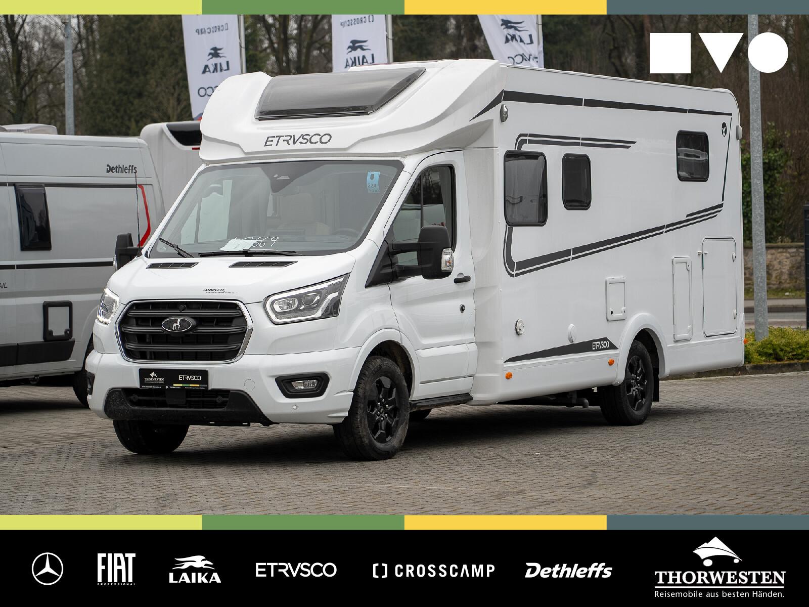 Etrusco T Ford 7.3 SCF Abstandstempomat #SUPER SALE 20%#