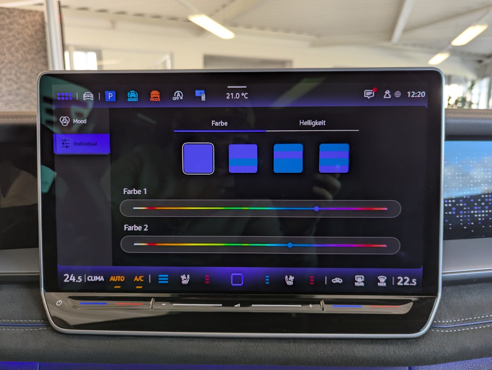 VW Tayron 2.0 R-Line Leder Launch Pano Black AHK 20 - Image 38