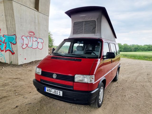 Volkswagen T4 California 2.4 D Aufstelldach+Küche+Markise+