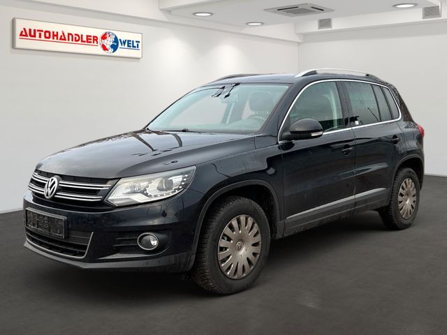 Volkswagen Tiguan 2.0 TDI 4Motion Automatik Leder SHZ AHK