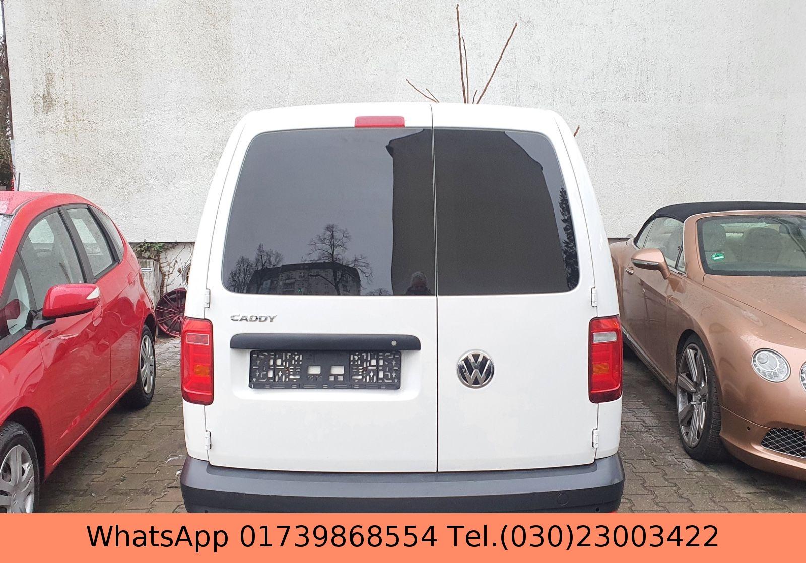 Volkswagen CADDY MAXI 2.0TDI KASTEN *KLIMA PDC 1-HAND*