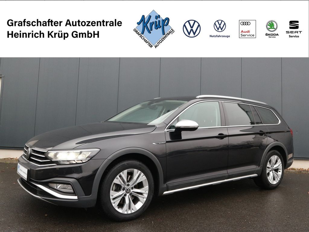 Passat Alltrack 2,0TDI 4M +AHK+TRAVEL+KAM