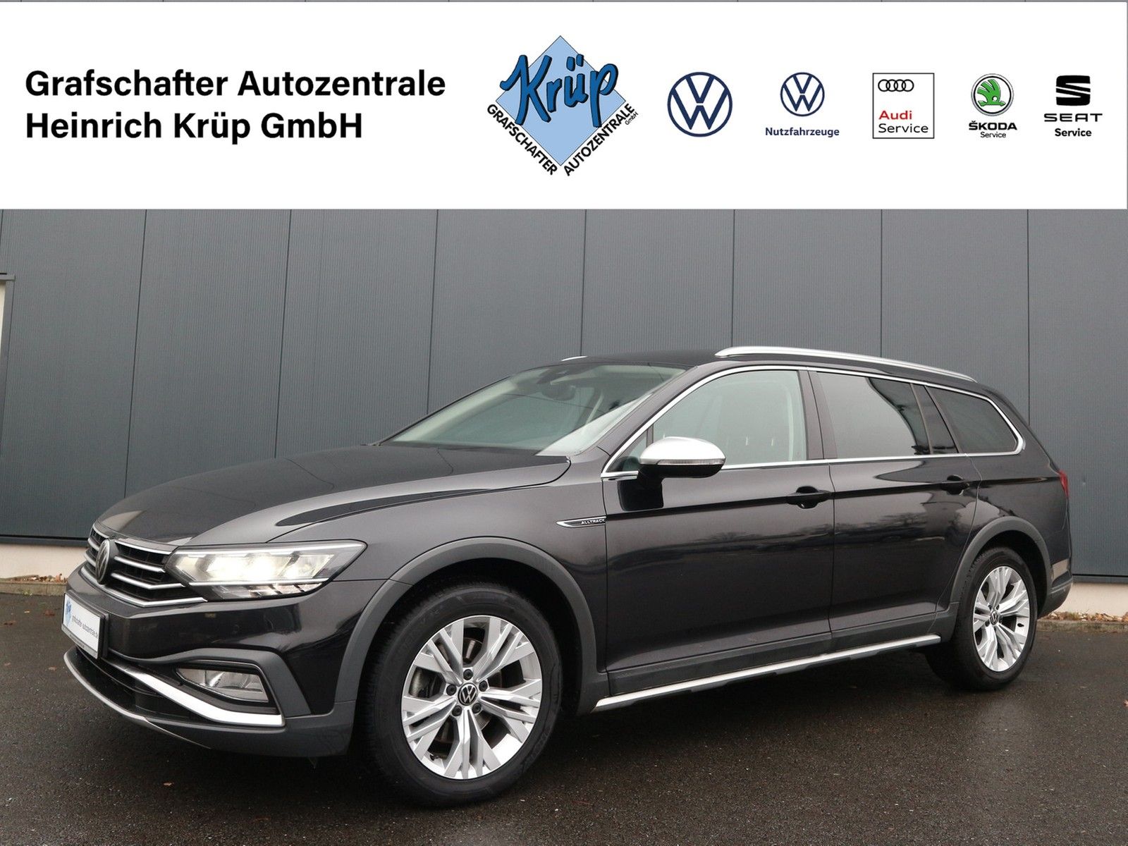 Volkswagen Passat Alltrack 2,0TDI 4M +AHK+TRAVEL+KAM