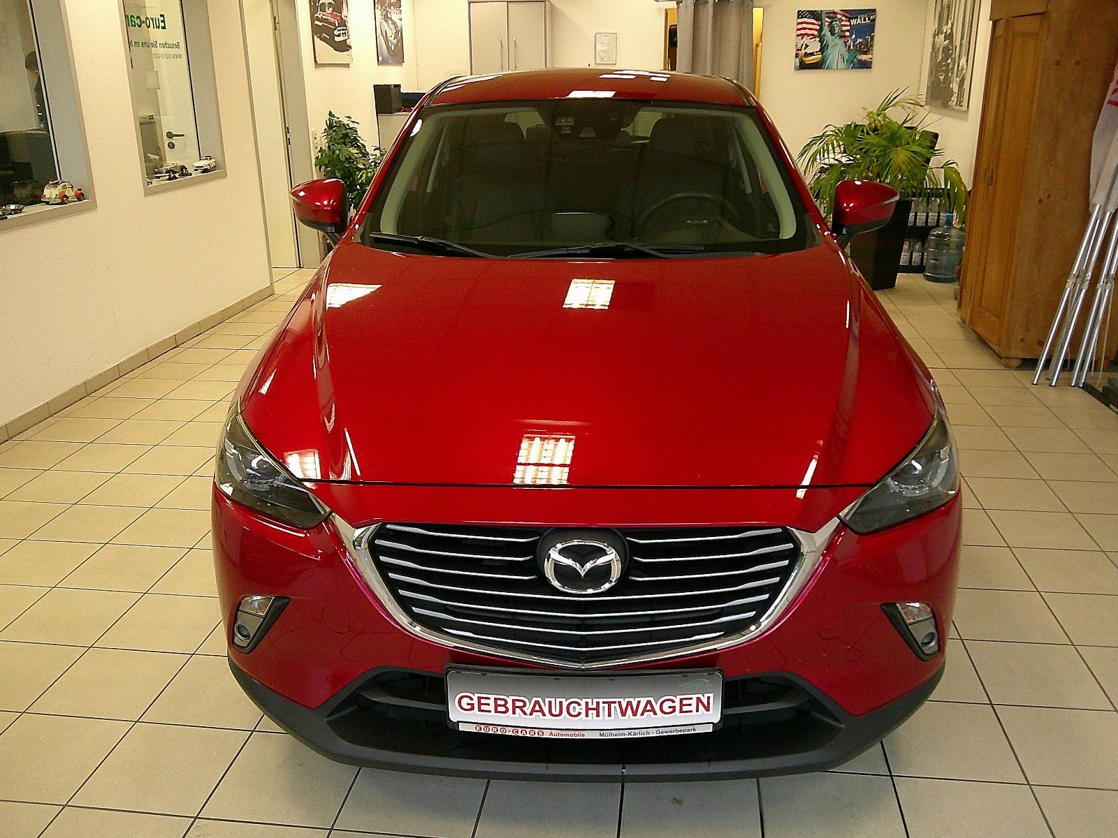 Fahrzeugabbildung Mazda CX-3 Sports-Line AWD / LED / NAVI / GARANTIE