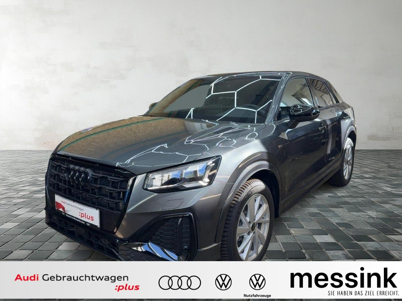 Audi Q2 S line 40 TFSI quattro*2x S-line*Matrix-LED*S