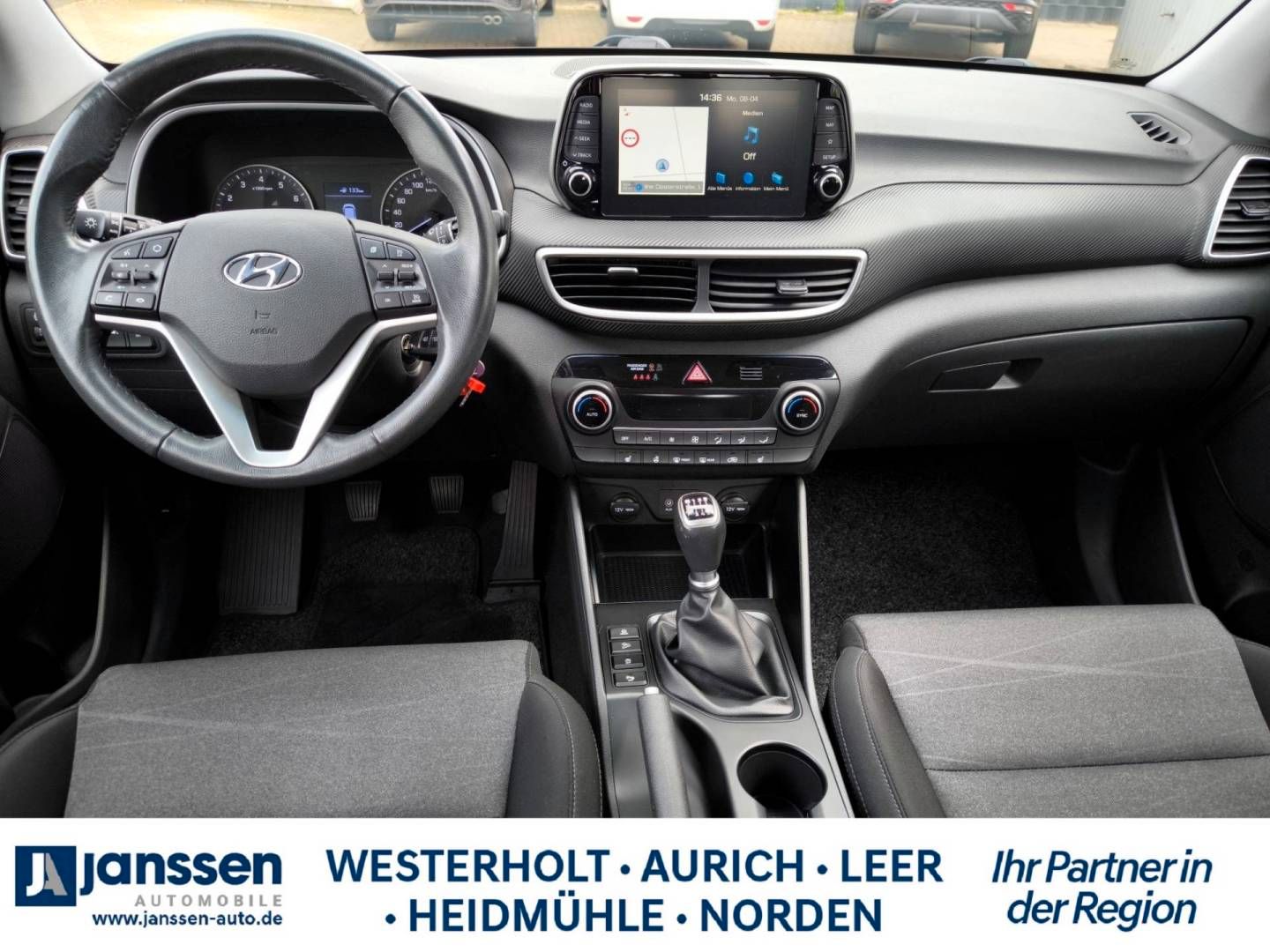 Fahrzeugabbildung Hyundai TUCSON Sonderedition ADVANTAGE