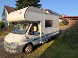 Bürstner Wohnmobil, Einsteigen und Urlaub genießen 