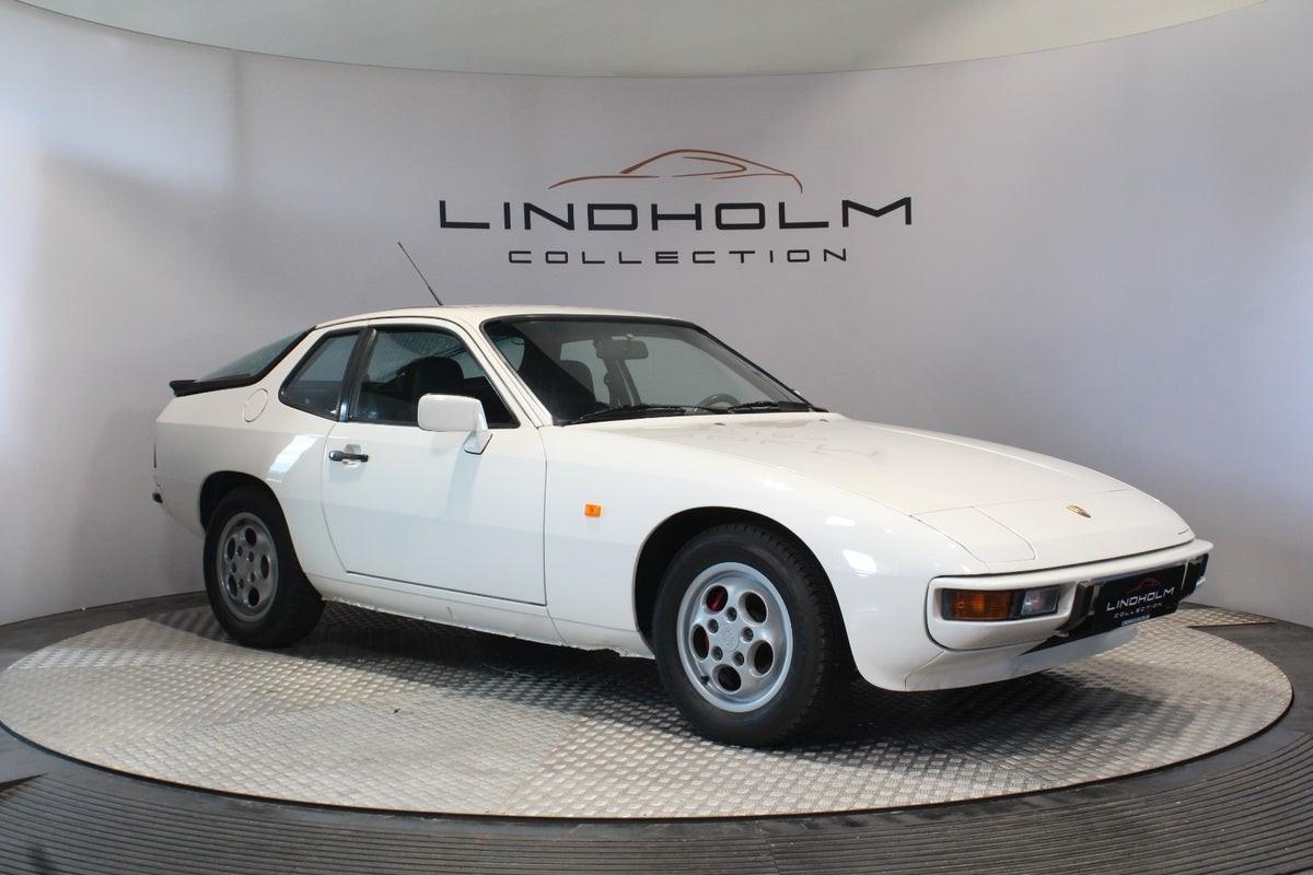 Porsche 924 S - Last year! - German car