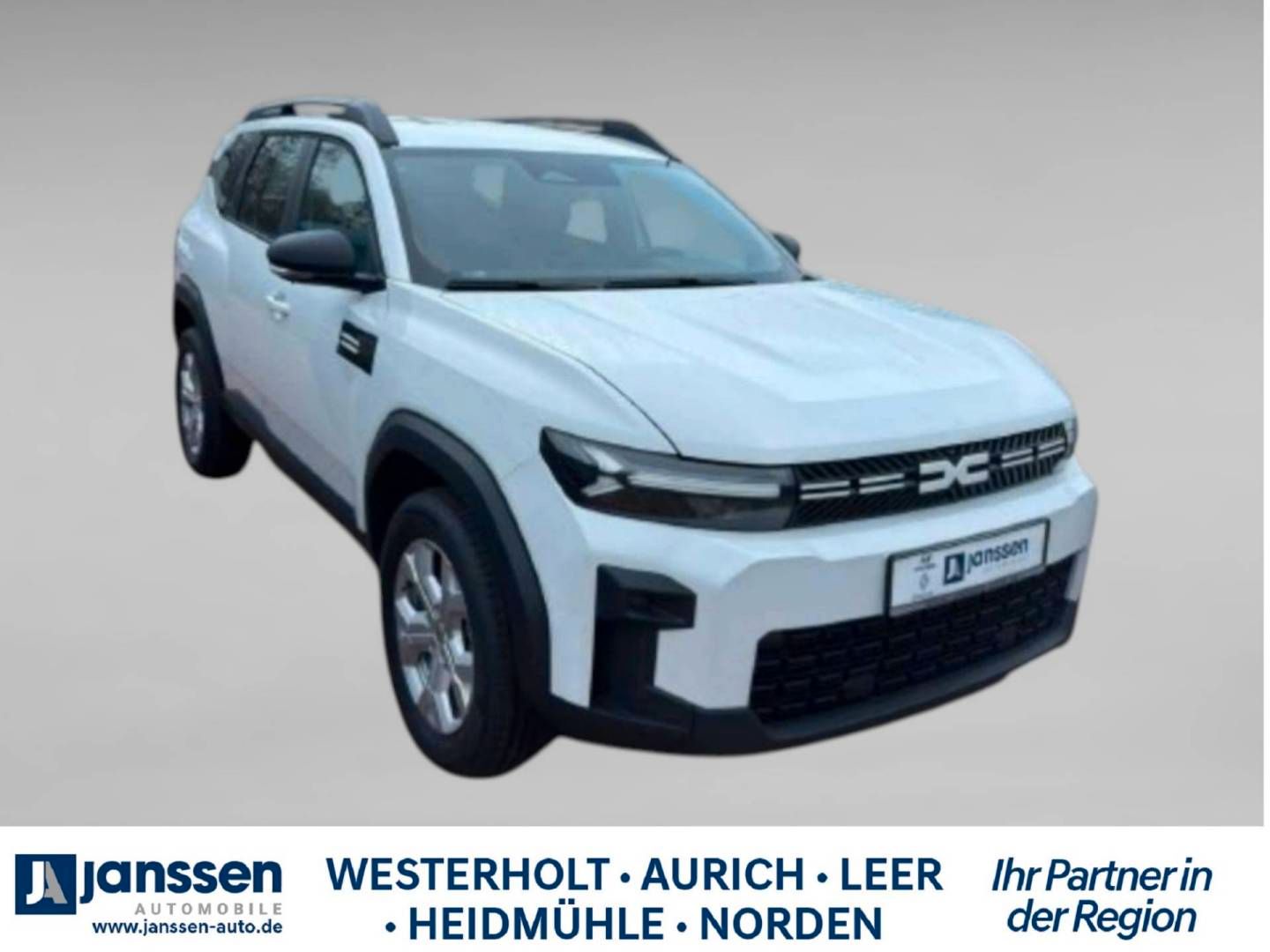 Fahrzeugabbildung Dacia Bigster Essential TCe 140