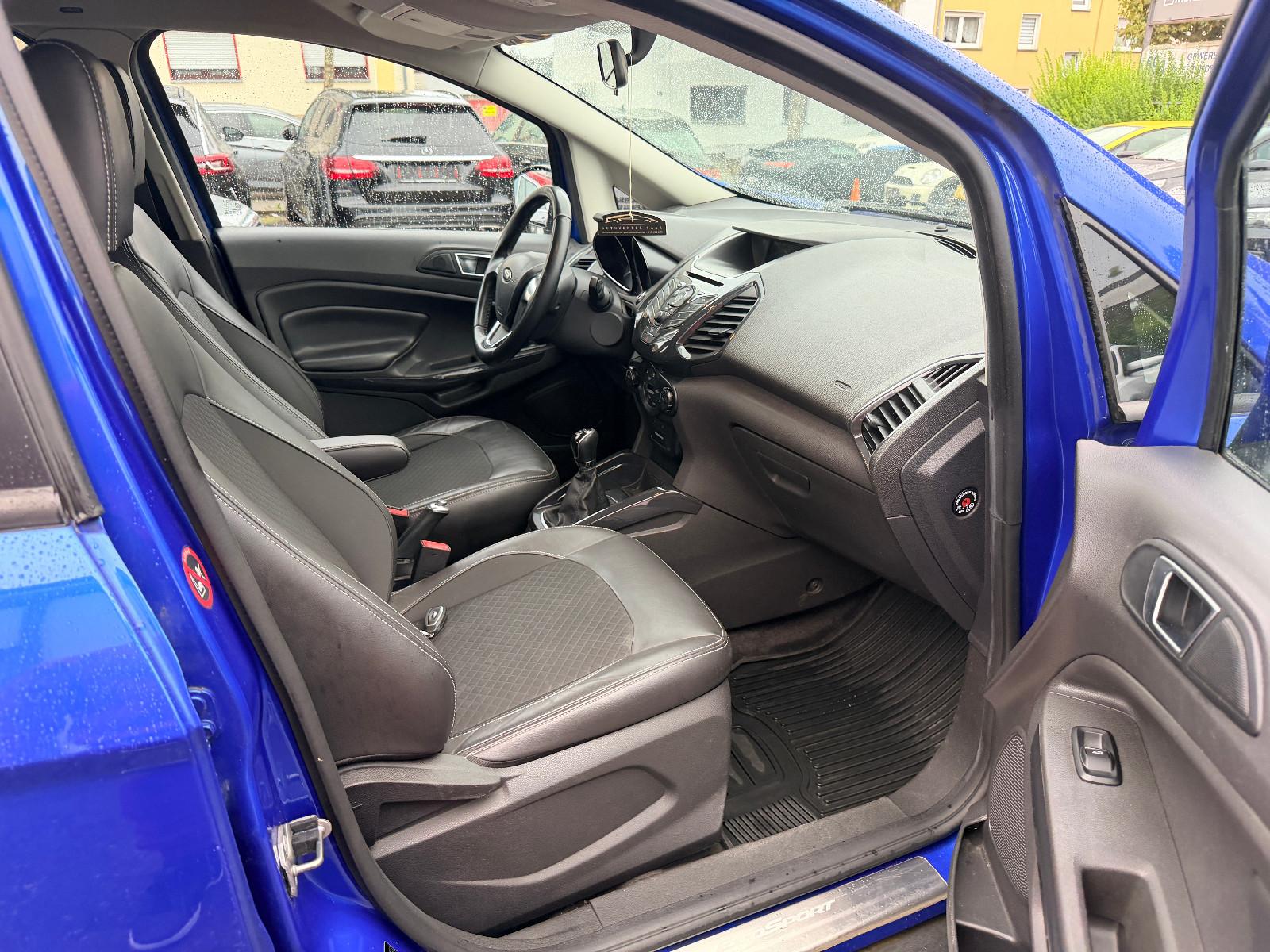 Ford EcoSport 2015 — photo 8