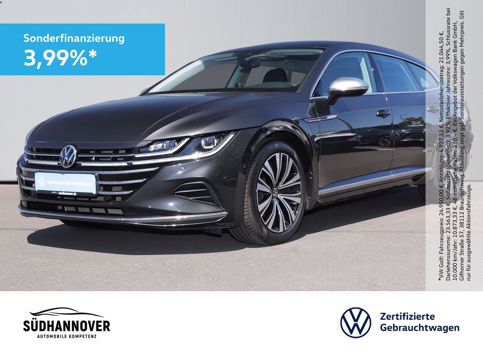 Volkswagen Arteon Shooting Brake Elegance 2.0 TSI DSG NAVI