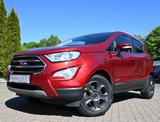 Ford EcoSport 1.0 EcoBoost Titanium Leder Navi - rote Ford EcoSport