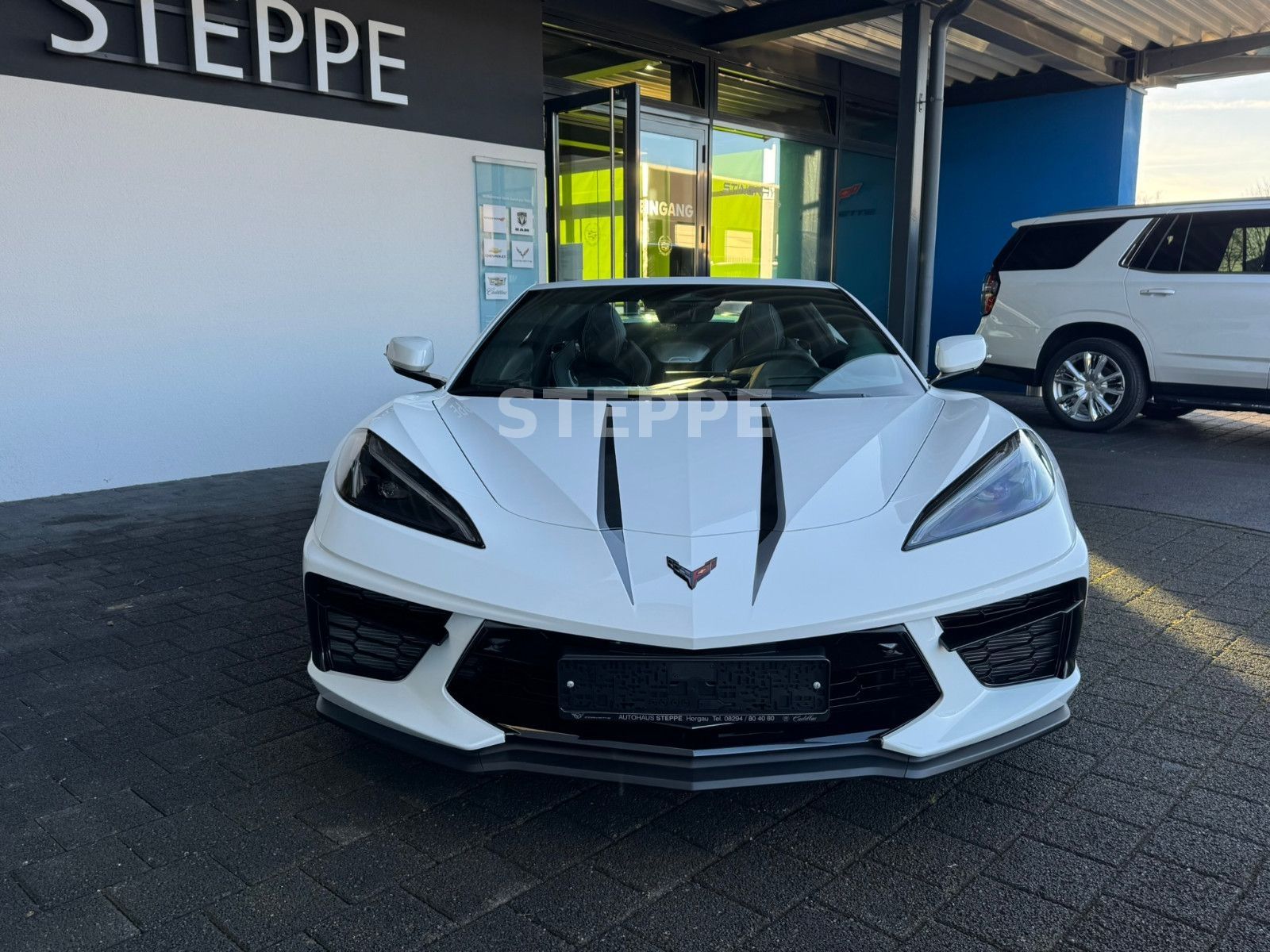 Corvette C8 Stingray Convertible 3LT EU-Modell Frontlift