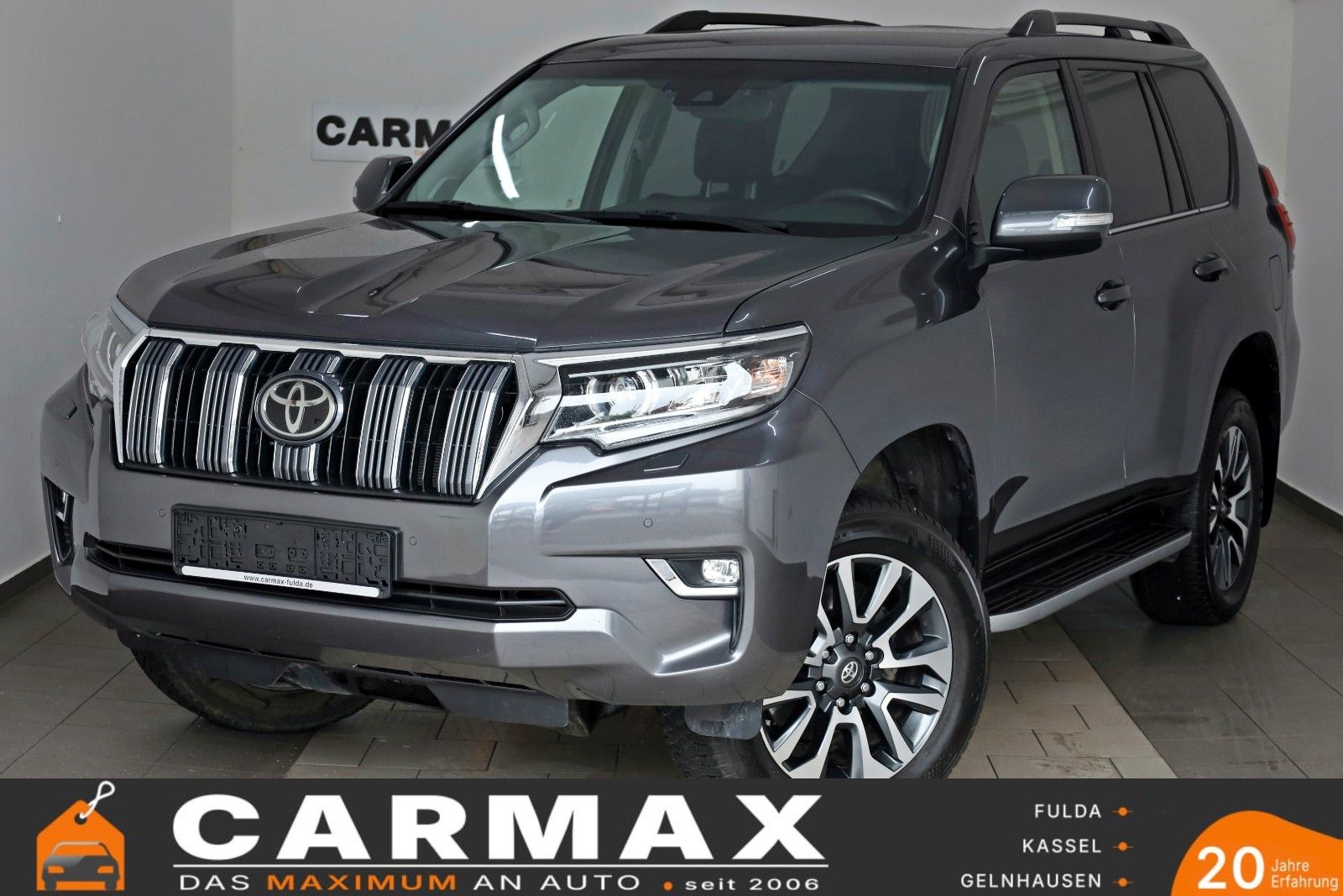 Fahrzeugabbildung Toyota Land Cruiser Comfort,Kamera,LED, CarPlay,SH