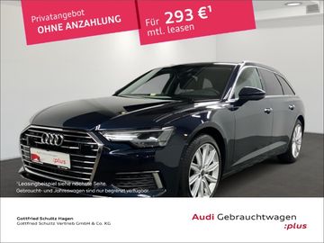 Audi A6 Avant 45 TFSI S-tronic LED NAV AHK ACC LEDER