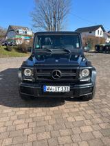 Mercedes-Benz G 500 - gebrauchte Mercedes-Benz G 500 aus dem Jahr 2016