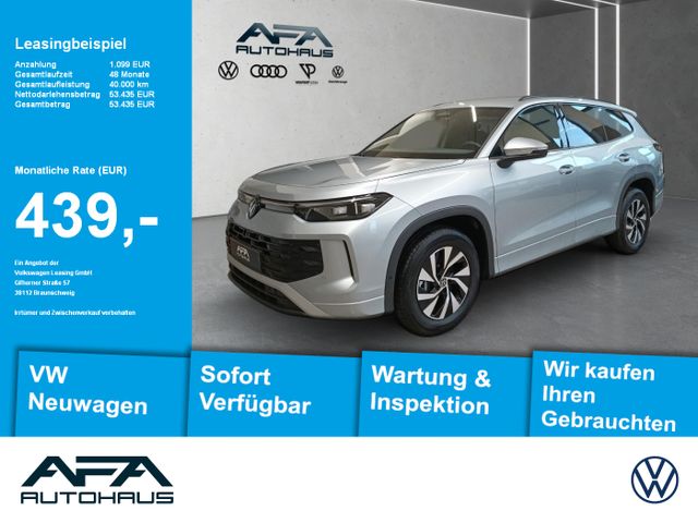 Vorschaubild: VW Tayron 2.0 TDI Life DSG LED*NAV*ACC*RFK*App-Co. (Fahrzeug-Nr. GY6523GE)