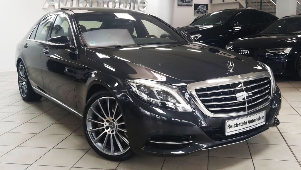 Mercedes-Benz S 500 4M AMG 20'' Exklusiv MEMORY TV DISTR 360°