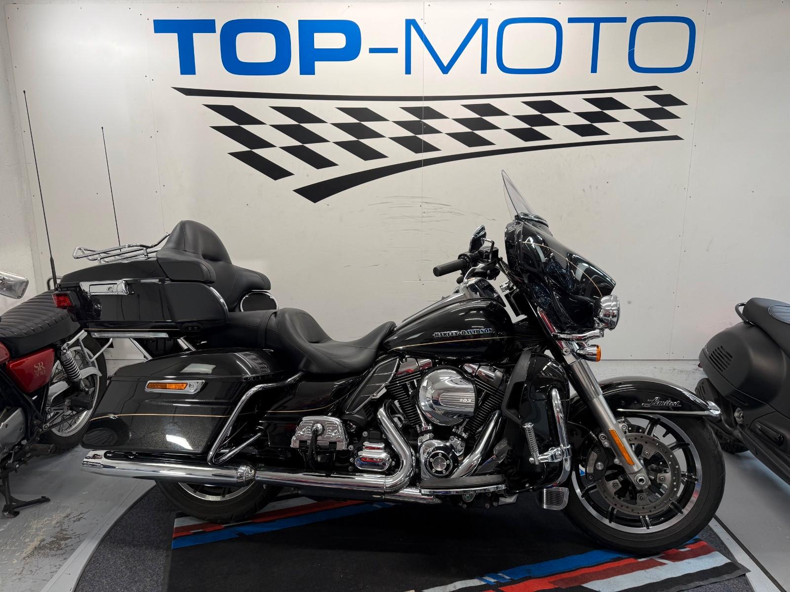 Harley-Davidson FLHTK Electra Glide Limited kostlose Lieferung