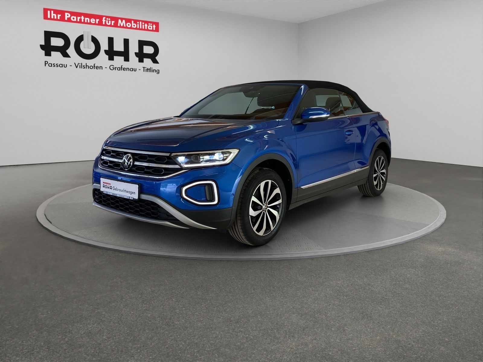 Volkswagen T-Roc Cabriolet Style 1.0 TSI ACC LED Navi PDC imagem 2