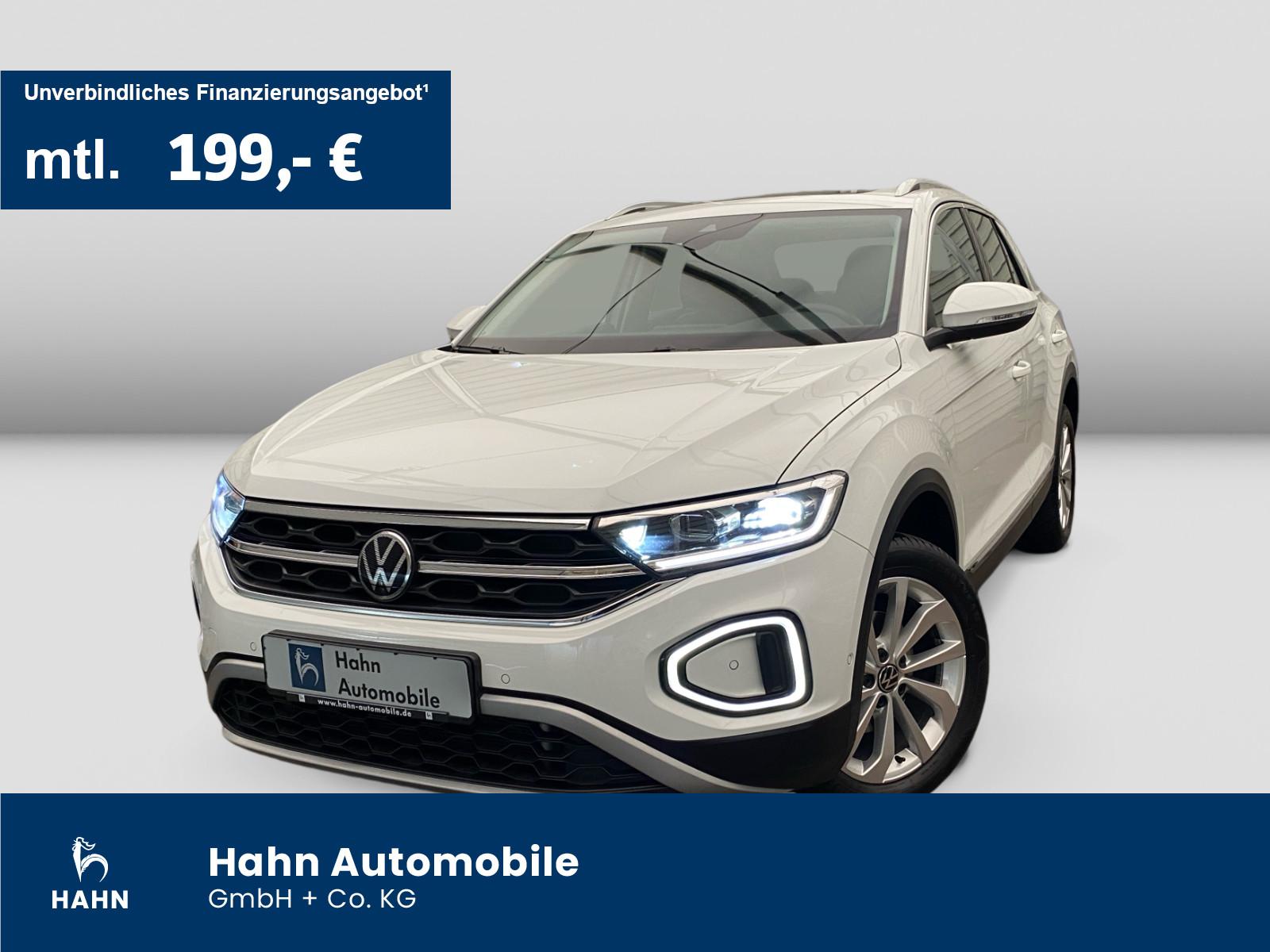 Volkswagen T-Roc 1.5 TSI DSG Style ACC Klima LED Pano