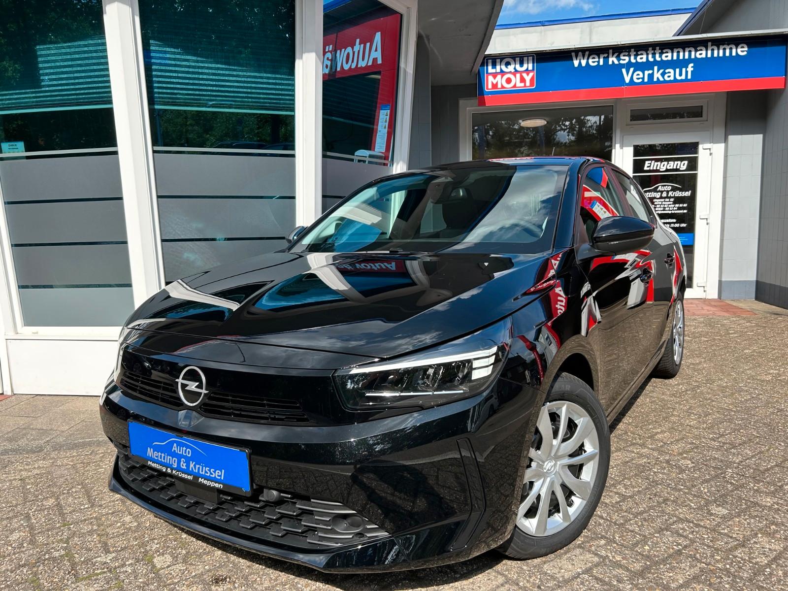 Opel Corsa F Edition  Tageszulassung/ Neu / 10KM