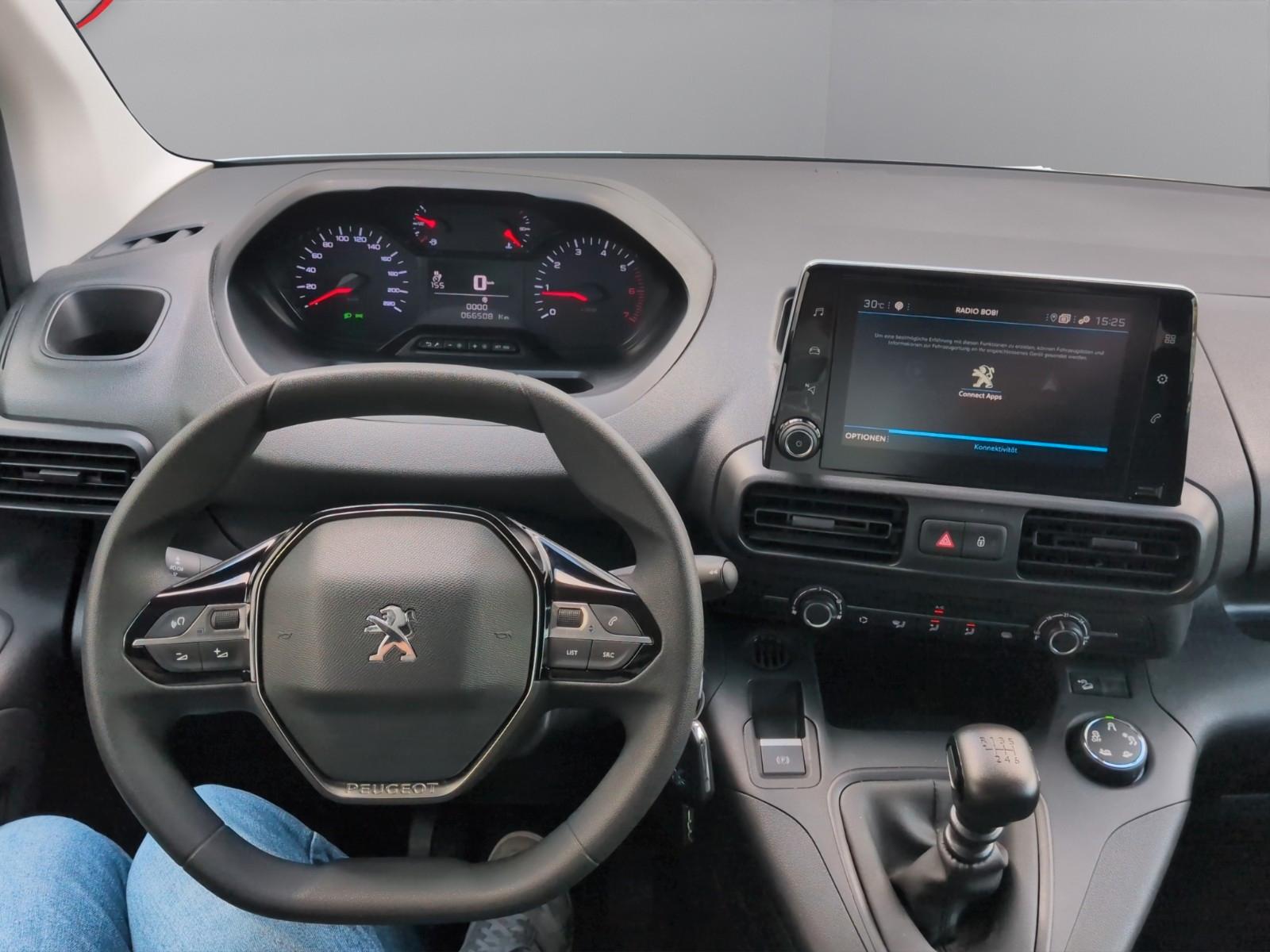 Peugeot Partner L1 1.5 HDI*AHK*NAVI*Kamera*Tempomat*220V