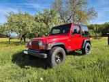 Jeep Top gepflegter Jeep Wrangler TJ 2,4L, EZ. ... - Jeep Wrangler: Tj