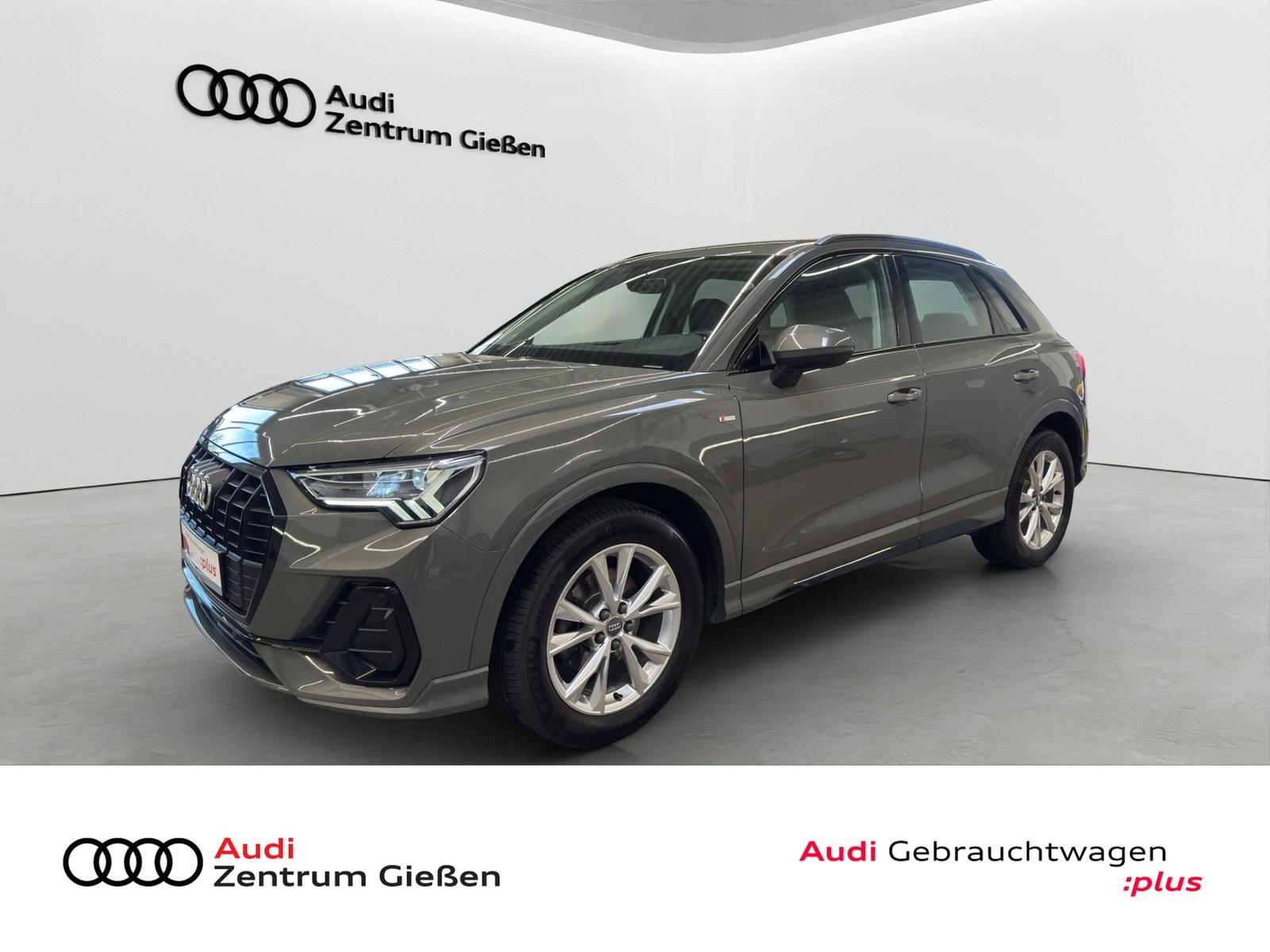 Audi Q3 35 TDI quattro S line Black Navi AHK LED