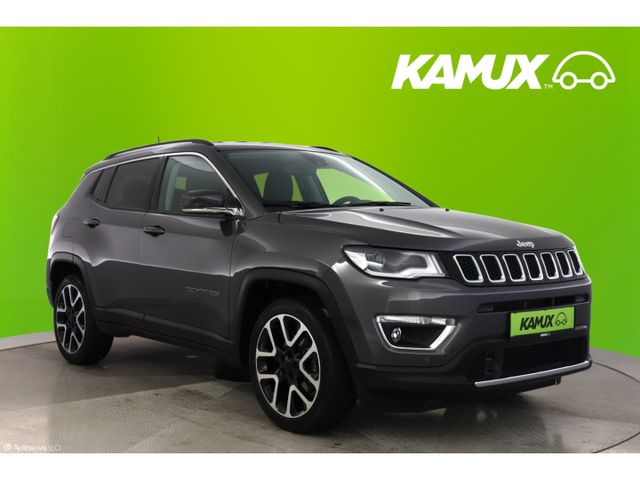 Jeep Compass 1.3MultiAir Aut.Limited +LED+NAVI+KAMERA