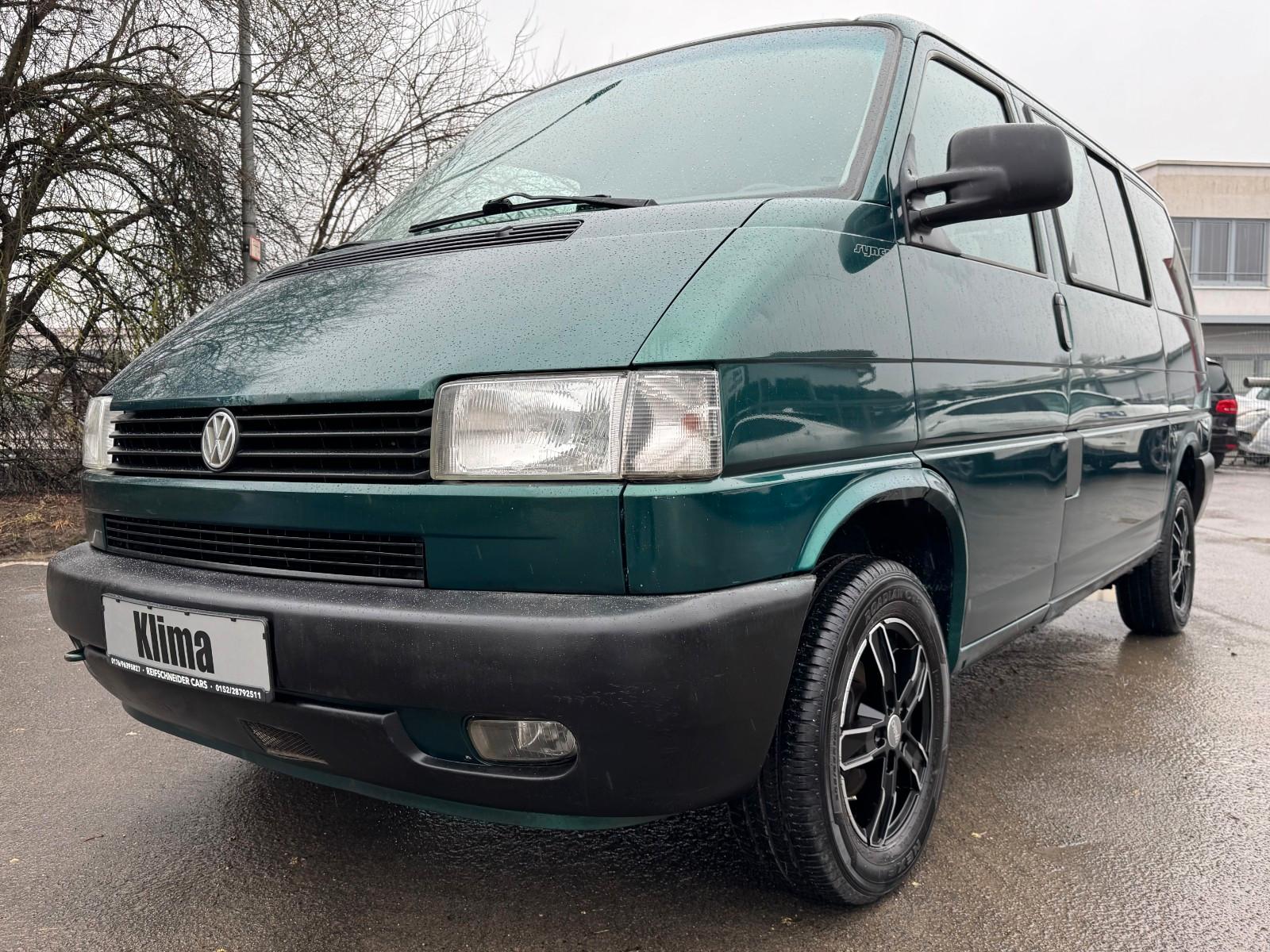 Volkswagen T4 Multivan Syncro 4x4 *Standheizung*Klima*AHK*