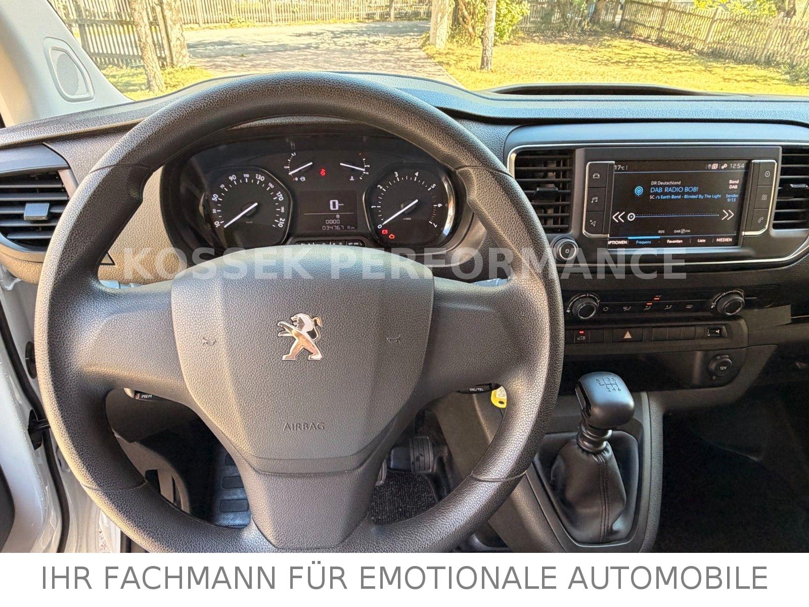 Peugeot Expert1.5 120PS/Fenster seitlich-hinten/Navi/DAB