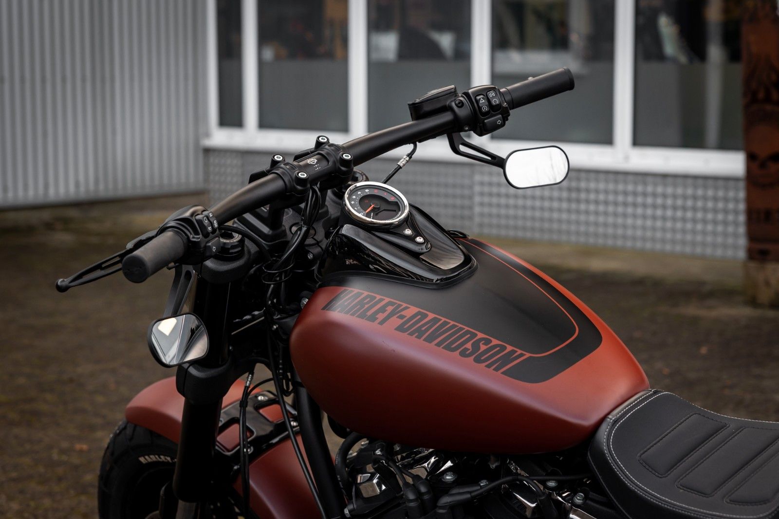 Fahrzeugabbildung Harley-Davidson FXFBS Fat Bob 107 cui - S&S