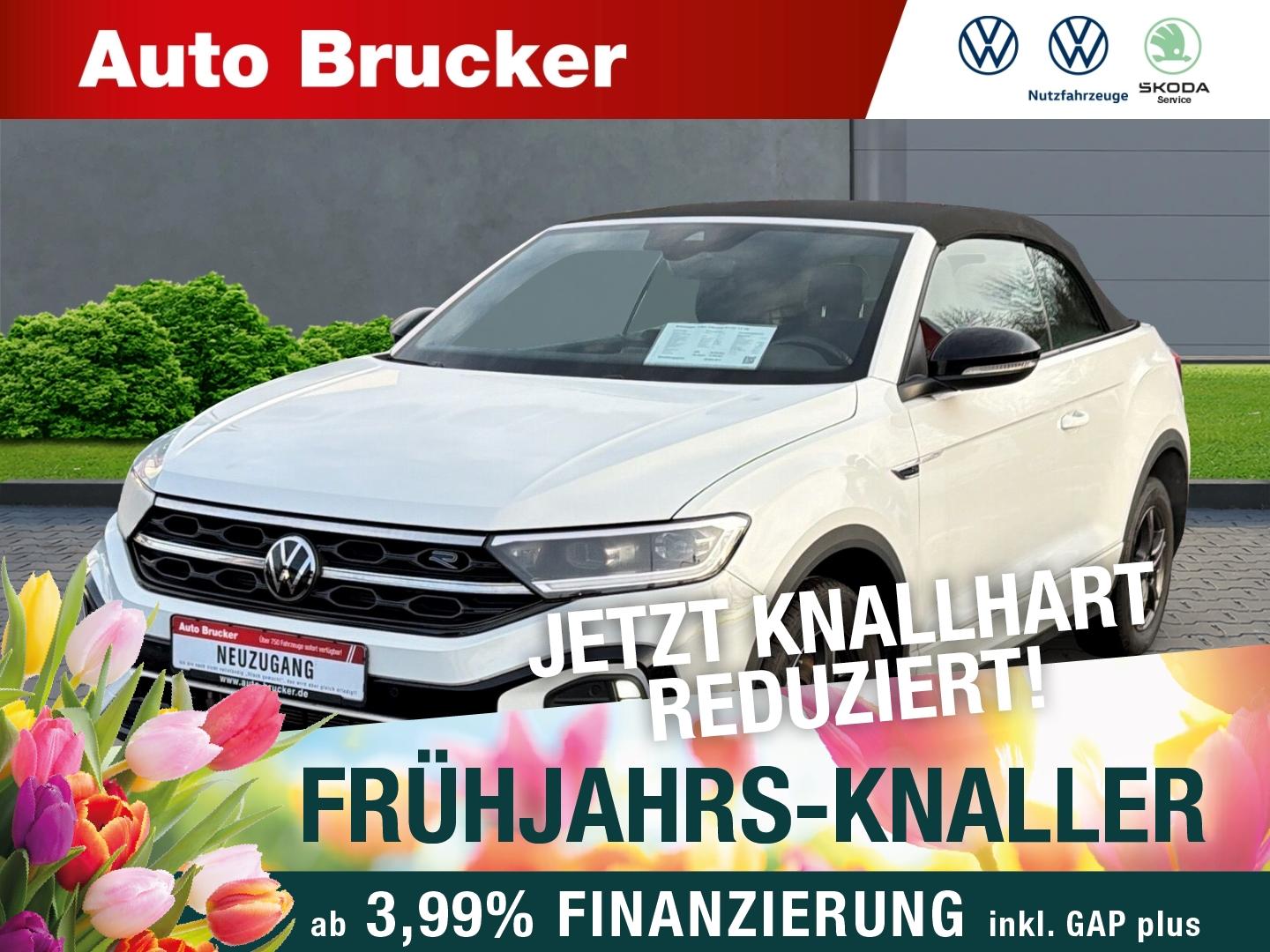 Volkswagen T-Roc Cabriolet R-Line 1.5 TSI Abstandsregeltemp