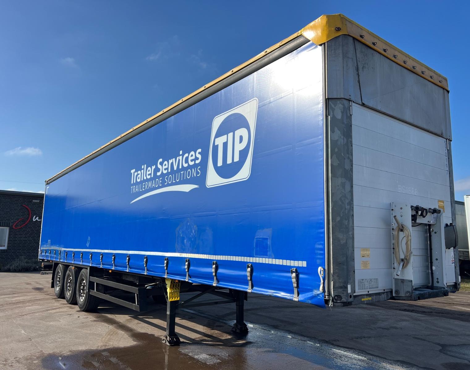 Schmitz Cargobull S01/XL-Code/Standard /Hubdach/Plane/Edscha