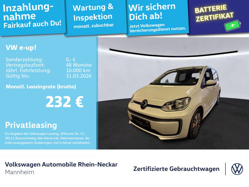 Volkswagen e-up! Move up! 61kW Kamera PDC ACC uvm