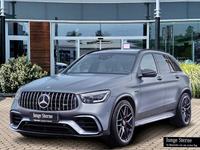 Mercedes-Benz GLC 63 S AMG 4M 360°+MEMORY+BURM+4xSHZ+PANO+NIGH