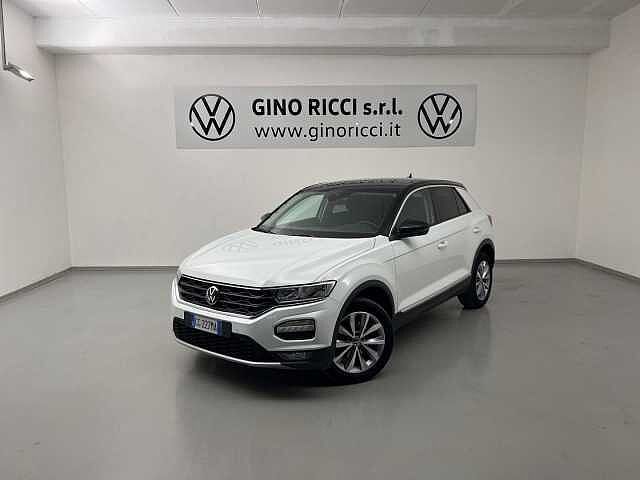 Volkswagen T-Roc 1.0 TSI Style BlueMotion Techno